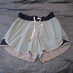 Reversible lululemon shorts